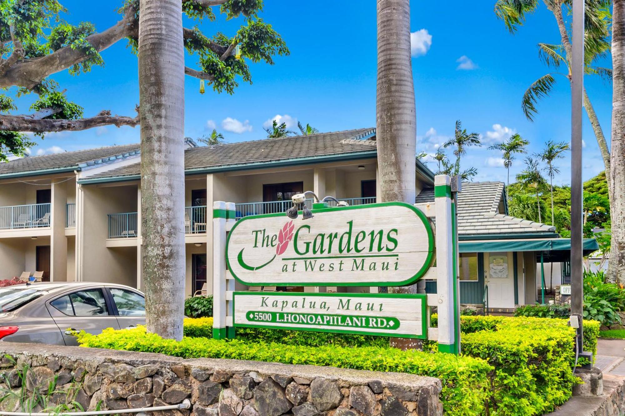 Gardens At West Maui Apart otel Kapalua Dış mekan fotoğraf